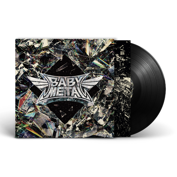 Babymetal - METAL FORTH BLACK LP - BABYMETAL UK STORE