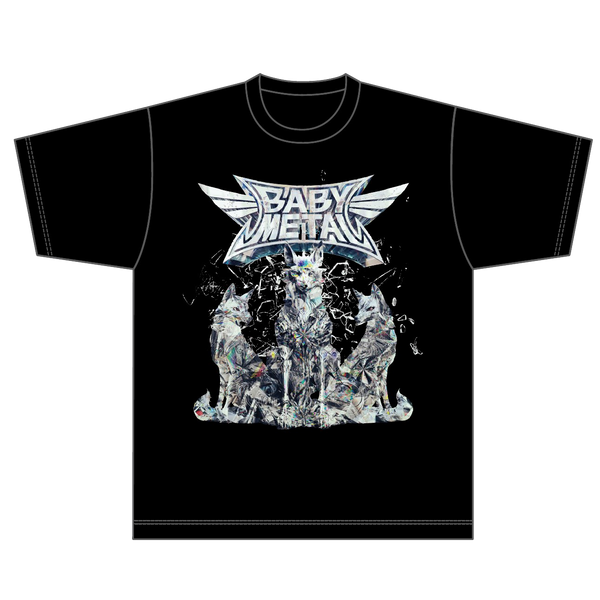 Babymetal - THREE FOX TEE - BABYMETAL UK STORE