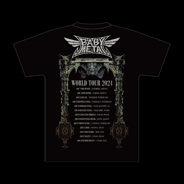 GUARDIAN TEE - BABYMETAL UK STORE