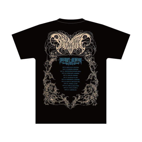 BABYL 2025 SPIRIT FOXES Tシャツ 2XL Babymetal UK Europe Arena Tour 2025 Venue Exclusive Spirit