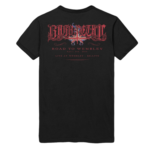 【未開封】BABYL LIVE AT WEMBLEY Tシャツ Mサイズ BMEwembleyteeback_20c7a191-