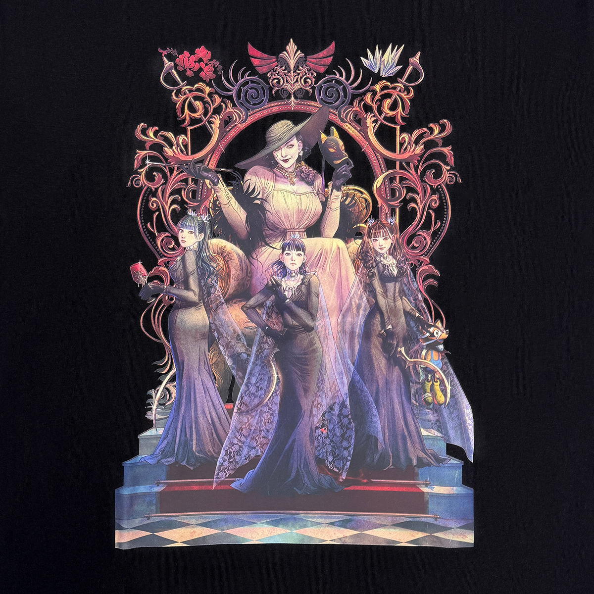 Babymetal - MAIN CHARACTER' TEE - BABYMETAL UK STORE