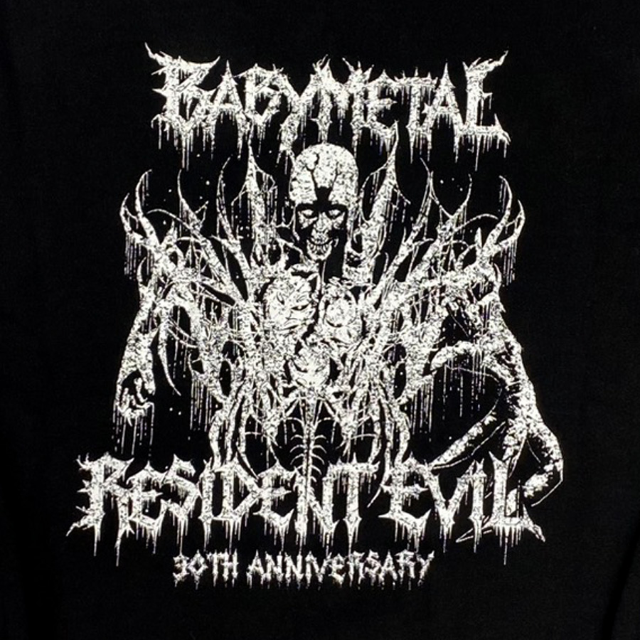 METAL OUTBREAK ZIP-UP HOODIE