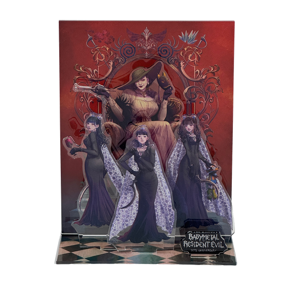 THE LADIES ACRYLIC STAND