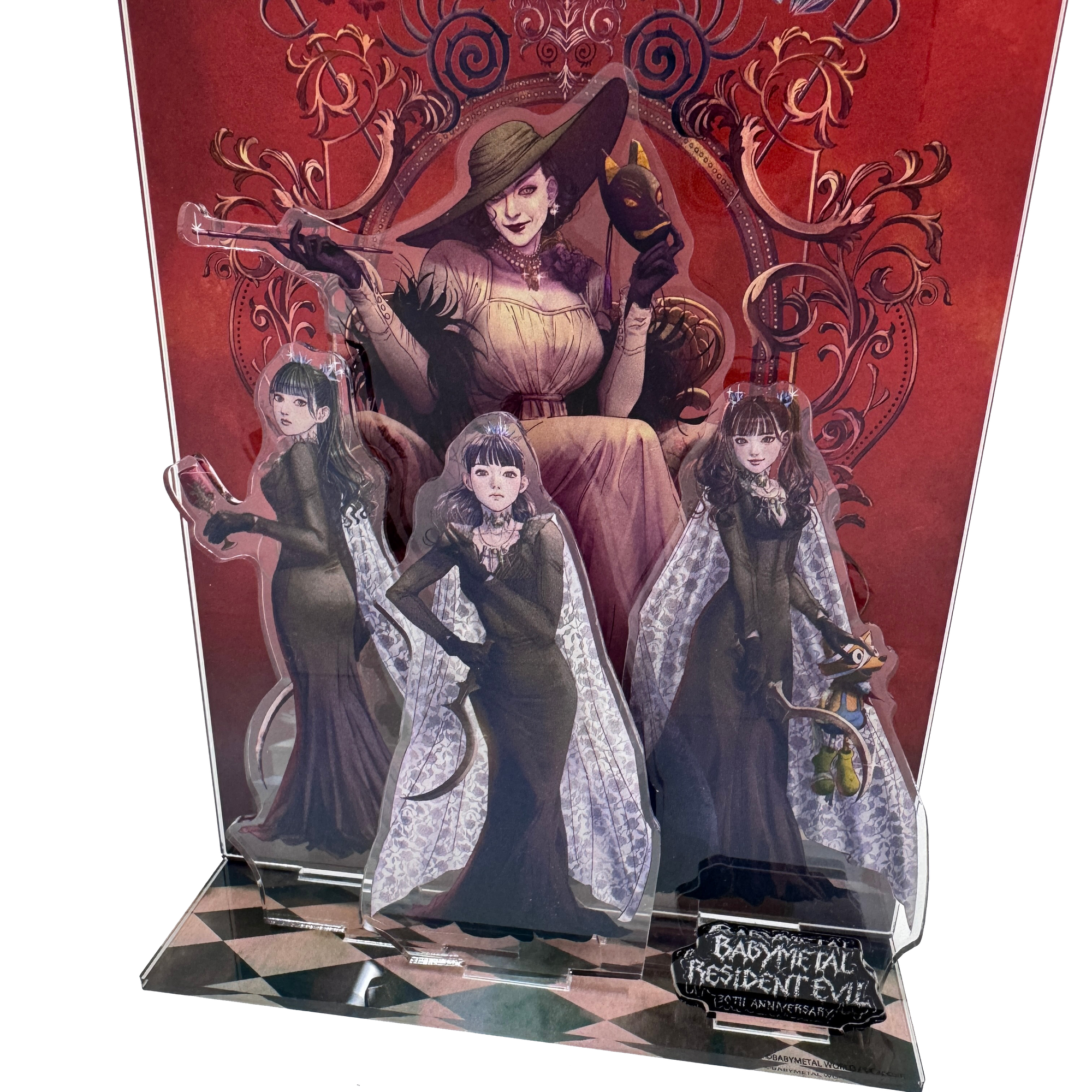 THE LADIES ACRYLIC STAND