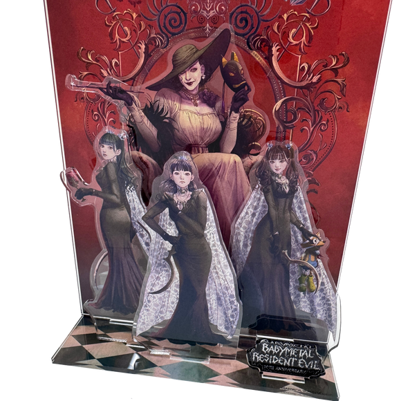 THE LADIES ACRYLIC STAND