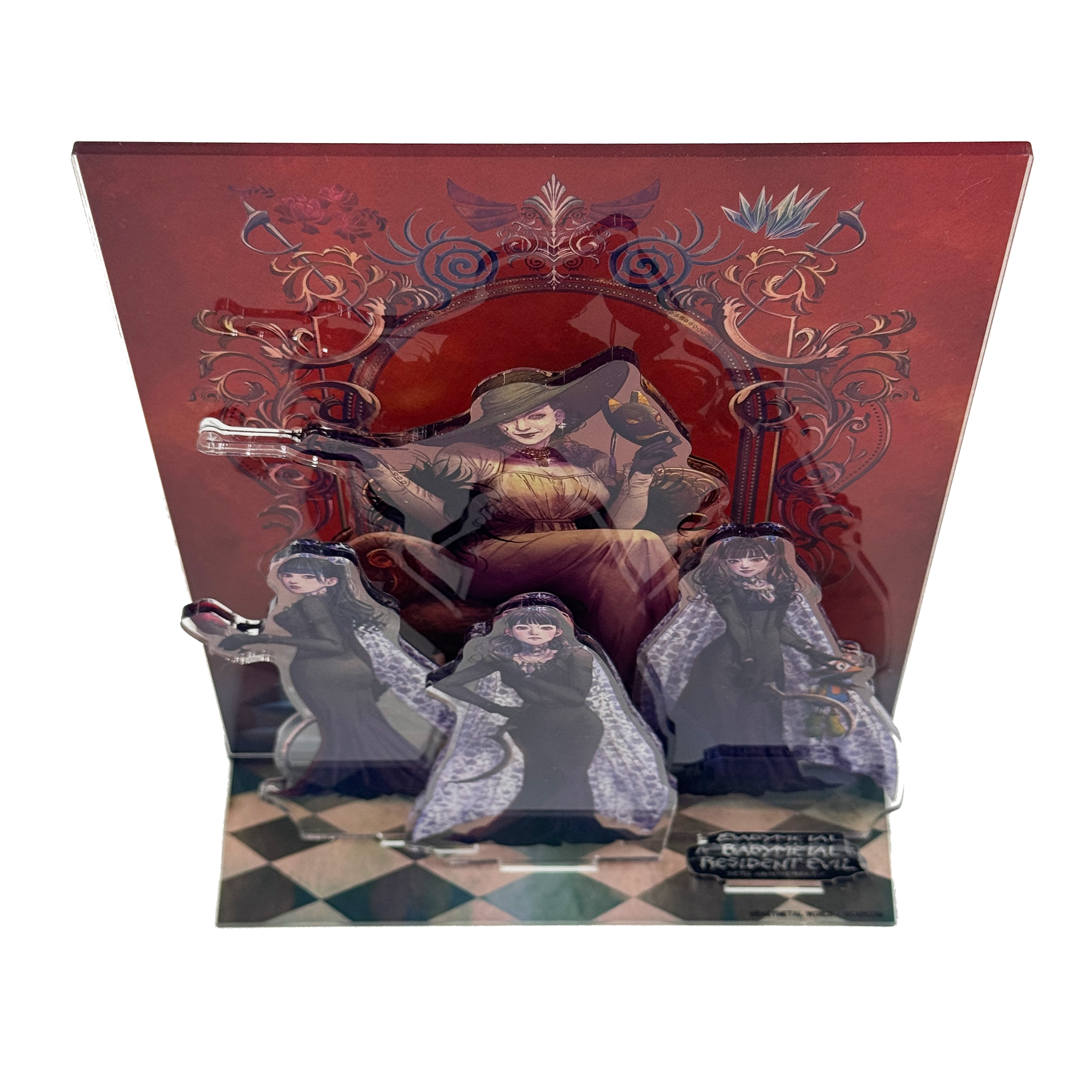 THE LADIES ACRYLIC STAND