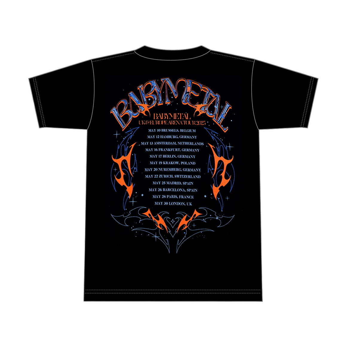 BABYL 123! THUNDER! TEE XLサイズ 123_THUNDER-TEE-BK_580x@2x.png