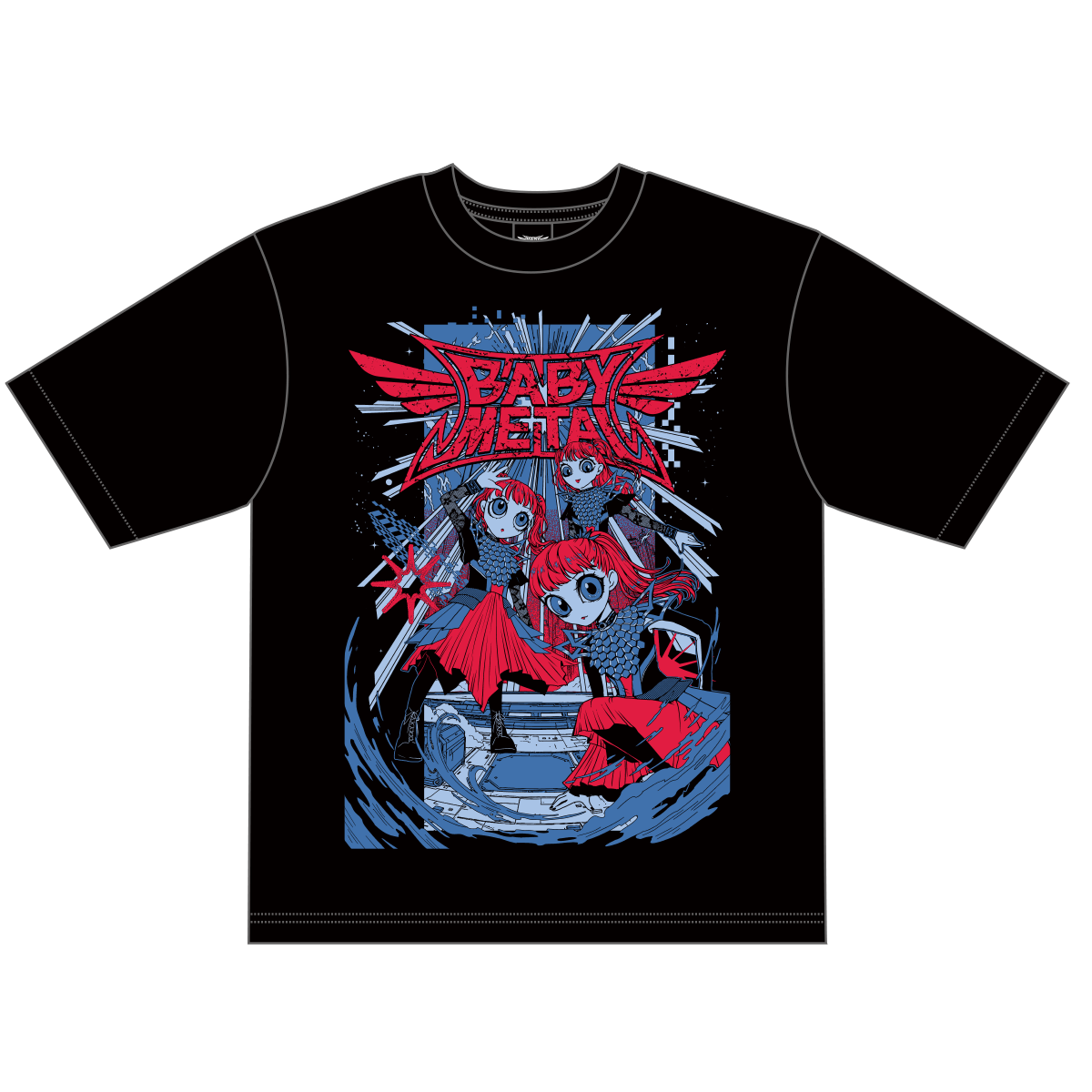 "THUNDER STRIKE" TEE