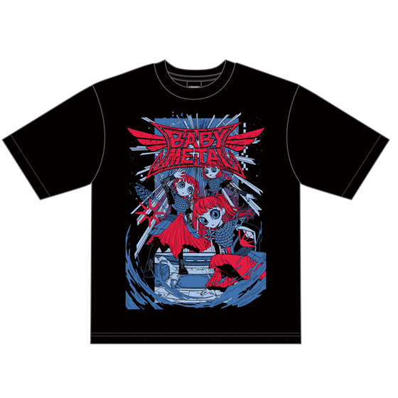 "THUNDER STRIKE" TEE