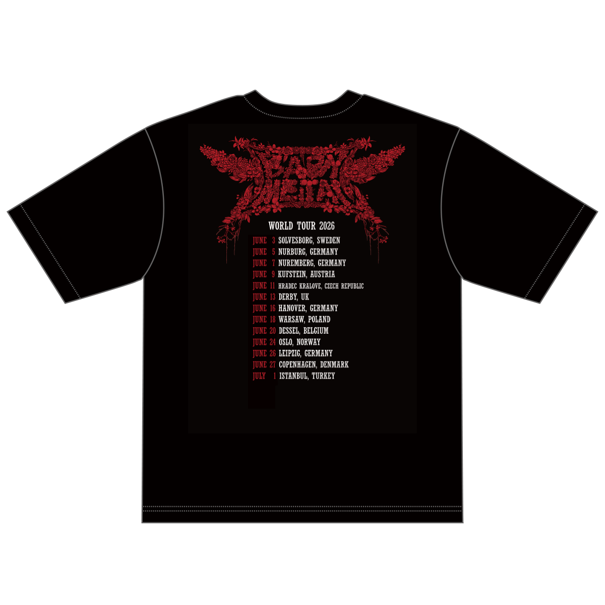 "MIDSUMMER" TEE