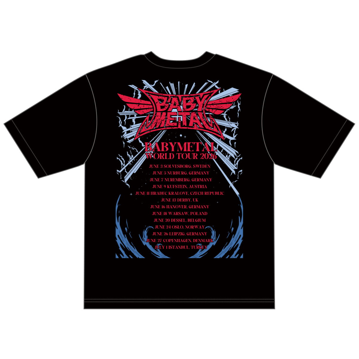 "THUNDER STRIKE" TEE