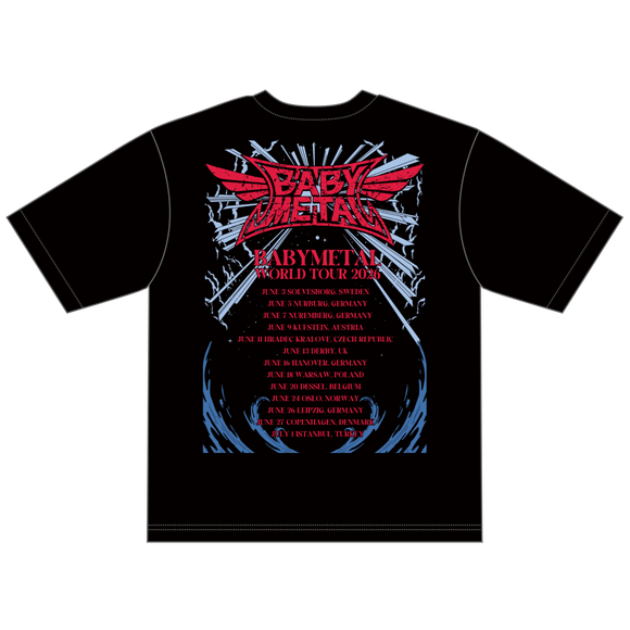 "THUNDER STRIKE" TEE