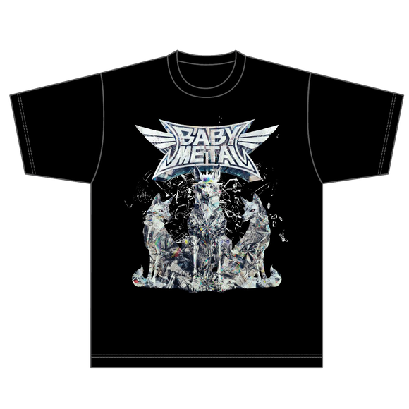 GLASS FOXES TEE
