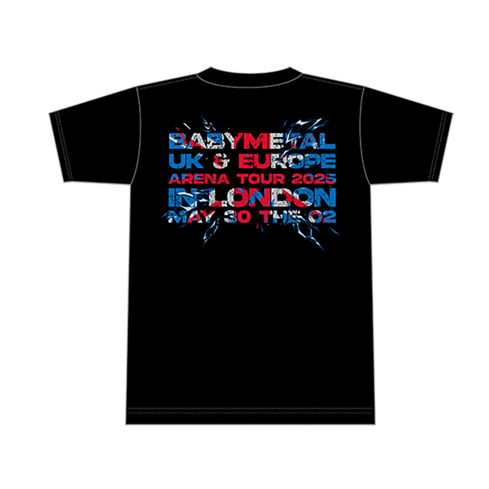 BABYL 2025 ロンドンThe O2公演限定 Tシャツ M BABYMETAL UK & EUROPE BABYL 2025 ロンドンThe O2公演限定 Tシャツ M BABYMETAL UK & EUROPE