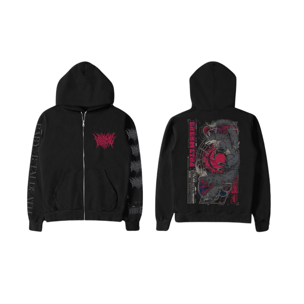 Babymetal sweatshirt sale