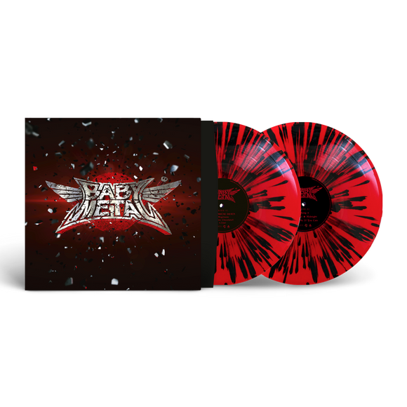 BABYMETAL (RED & BLACK SPLATTER) 2LP