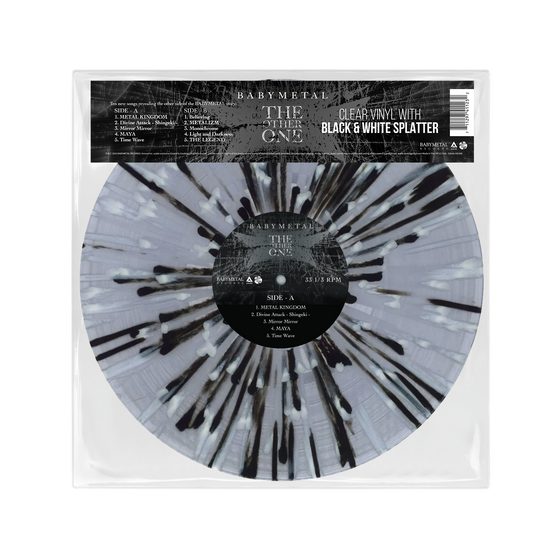 THE OTHER ONE (WHITE & BLACK SPLATTER) LP