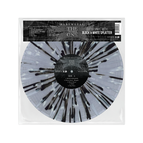 THE OTHER ONE (WHITE & BLACK SPLATTER) LP