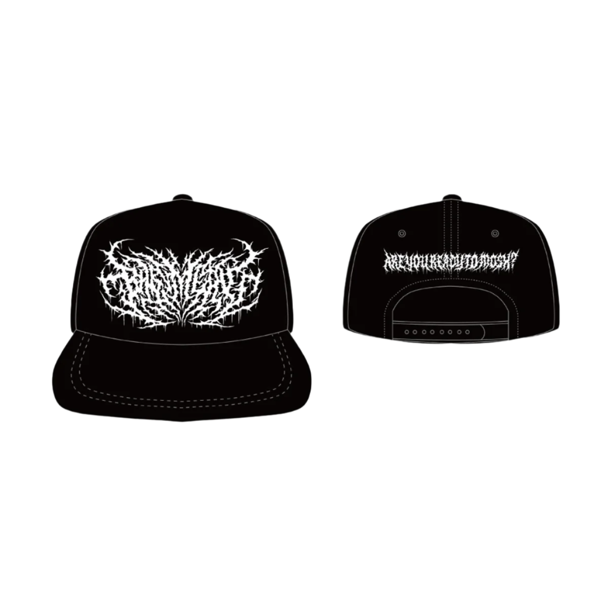 Black Mosh Hat