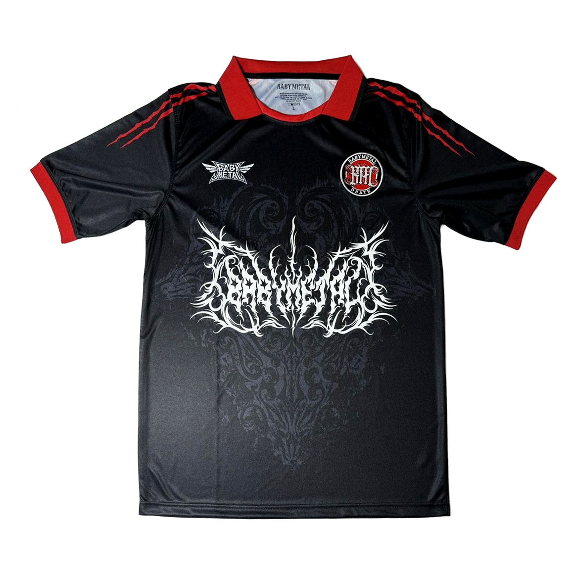 BABYMETAL Football Shirt