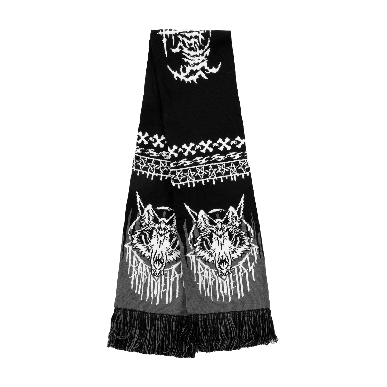 FOX GOD KNIT SCARF