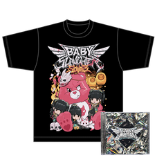ミュージシャン BABYL BABY SLAUGHTER BEAR TEE XL Babymetal Baby Slaughter Bear Tee x Slaughter To Prevail New