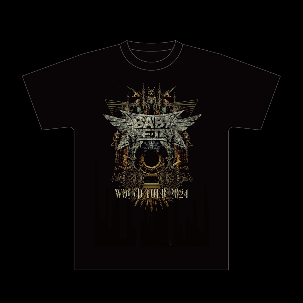 GUARDIAN TEE - BABYMETAL UK STORE