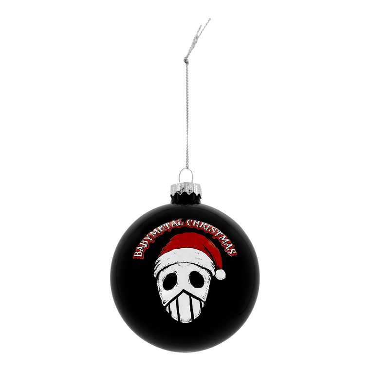 BABYMETAL CHRISTMAS ORNAMENT