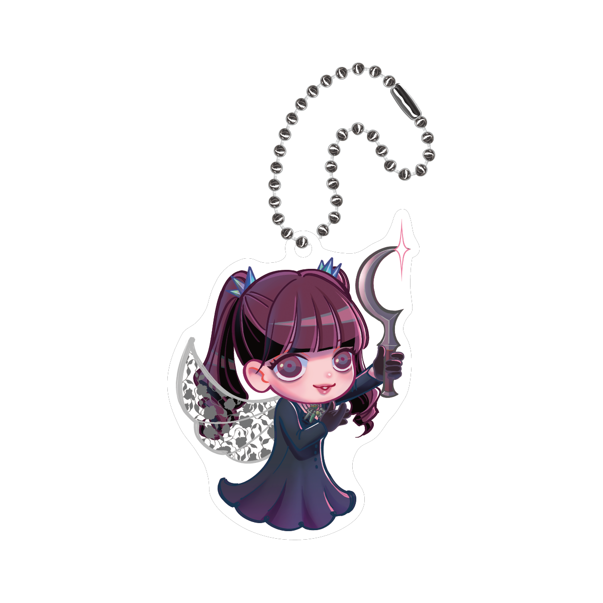 THE DOLLS RANDOM ACRYLIC KEYCHAIN (1 OF 4)