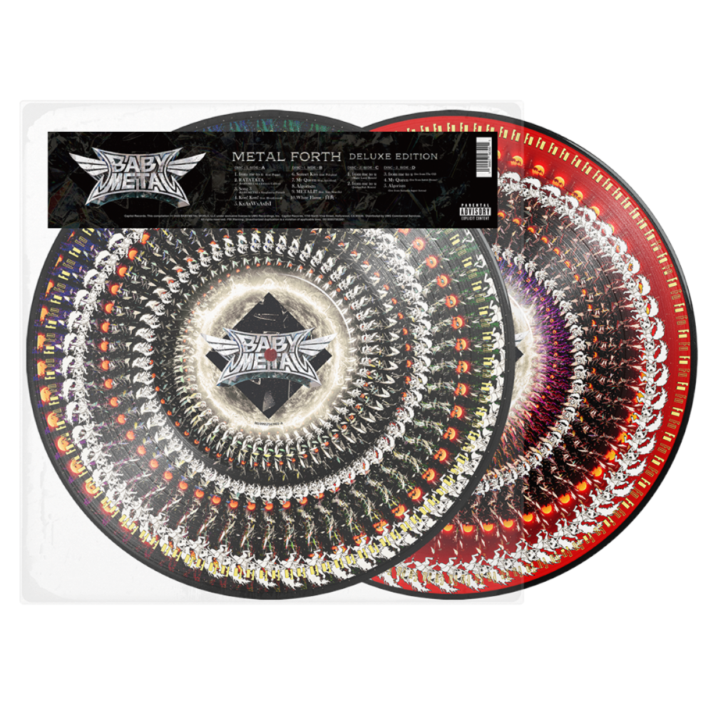 BABYMETAL 'Metal Forth' Deluxe 2LP