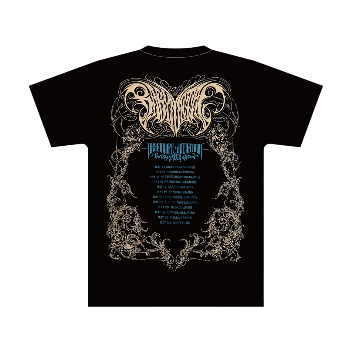BABYL 2025 SPIRIT FOXES Tシャツ 2XL Spirit Foxes Tee - BABYMETAL UK STORE
