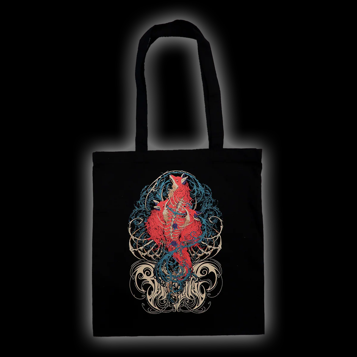 Spirit foxes Tote Bag