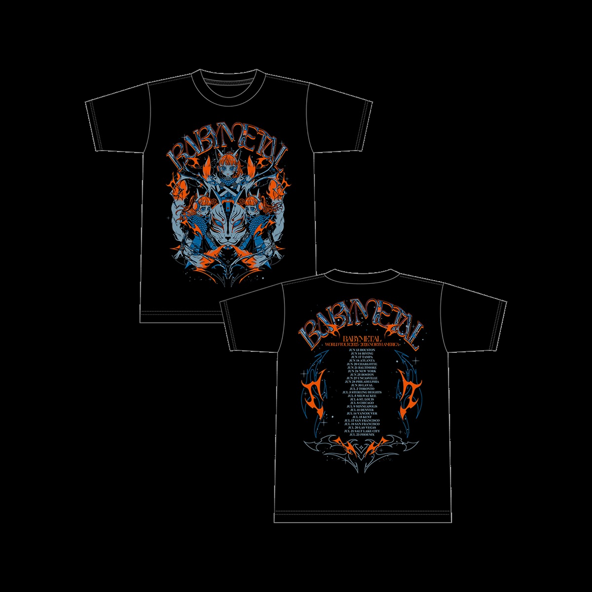 123! Thunder! Youth Tee