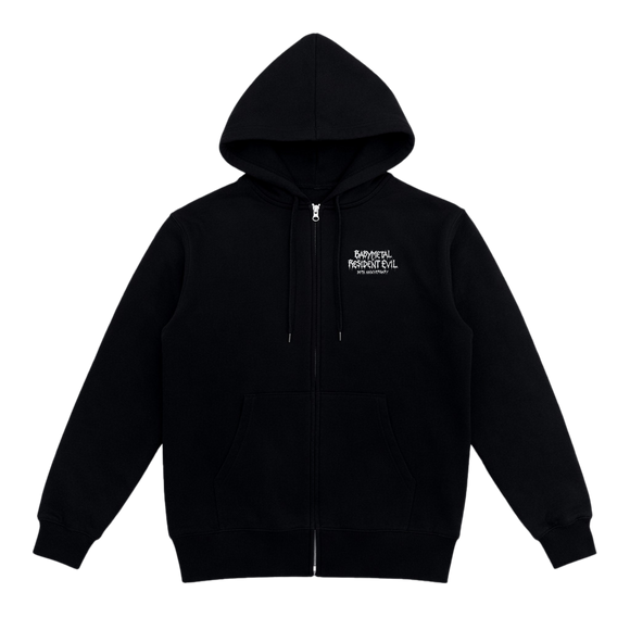 METAL OUTBREAK ZIP-UP HOODIE