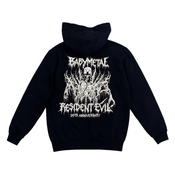 METAL OUTBREAK ZIP-UP HOODIE