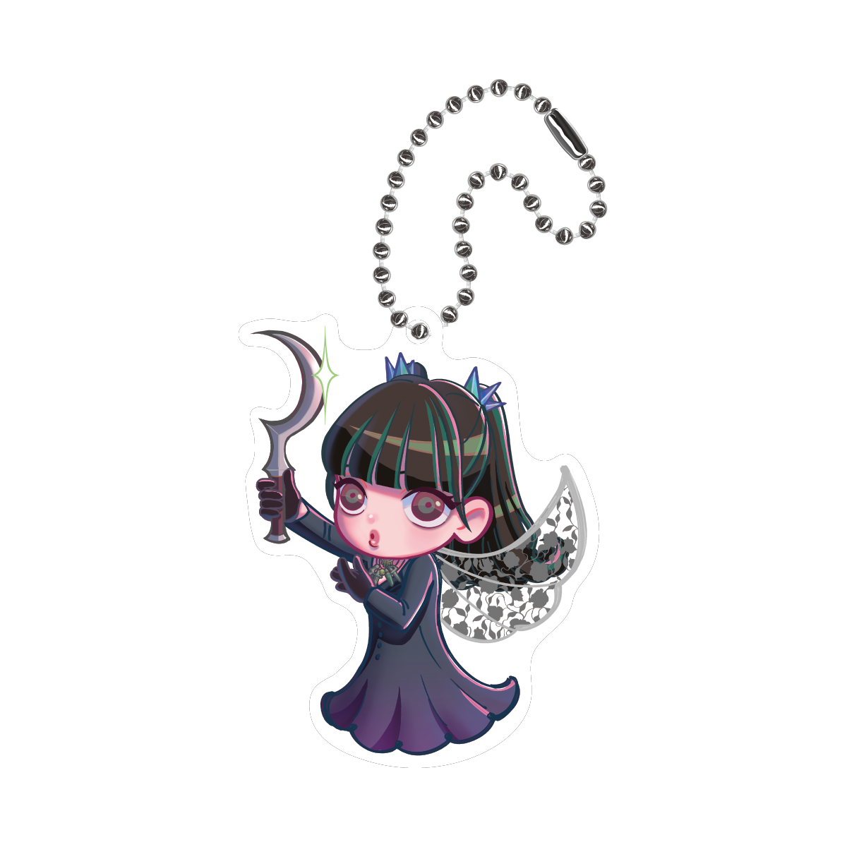 THE DOLLS RANDOM ACRYLIC KEYCHAIN (1 OF 4)