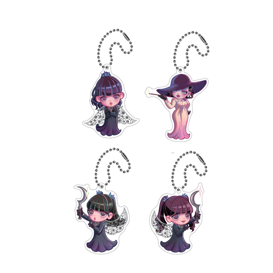 THE DOLLS RANDOM ACRYLIC KEYCHAIN (1 OF 4)