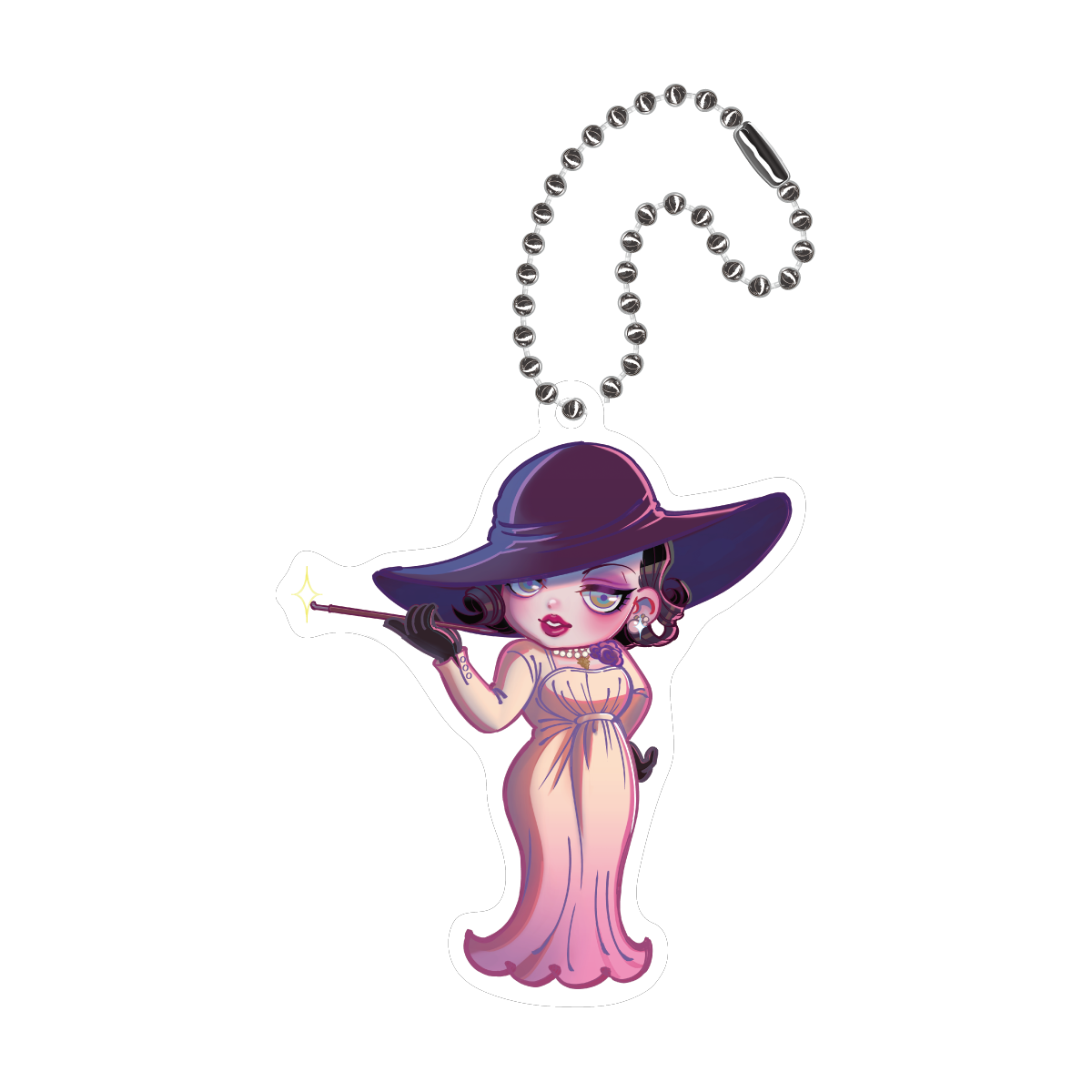 THE DOLLS RANDOM ACRYLIC KEYCHAIN (1 OF 4)