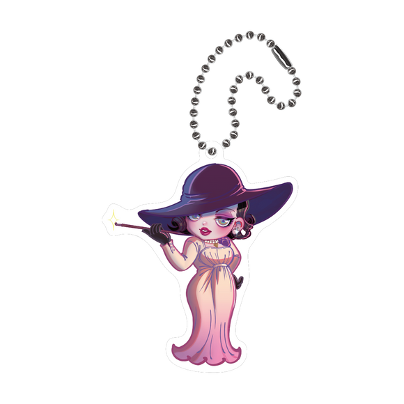 THE DOLLS RANDOM ACRYLIC KEYCHAIN (1 OF 4)
