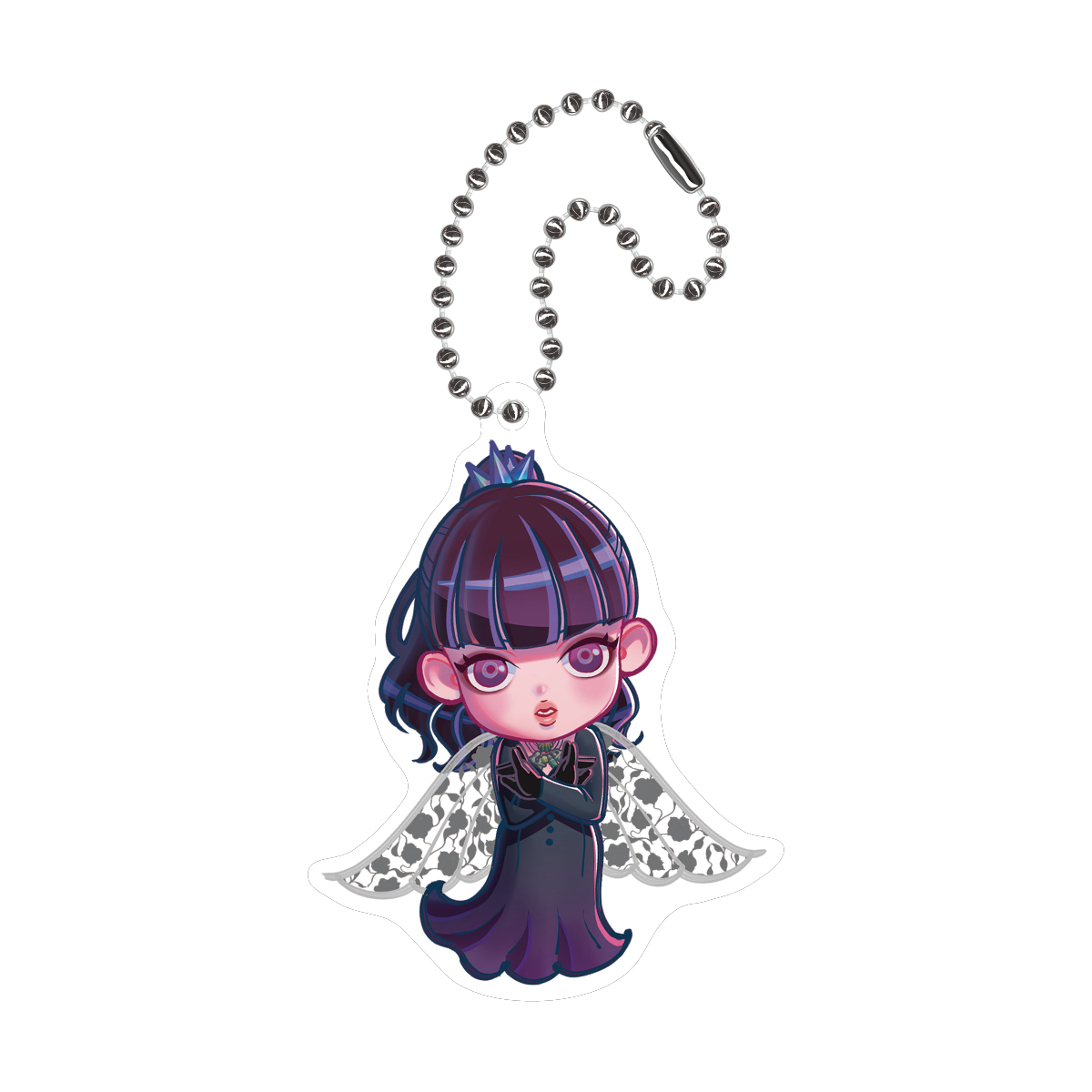 THE DOLLS RANDOM ACRYLIC KEYCHAIN (1 OF 4)