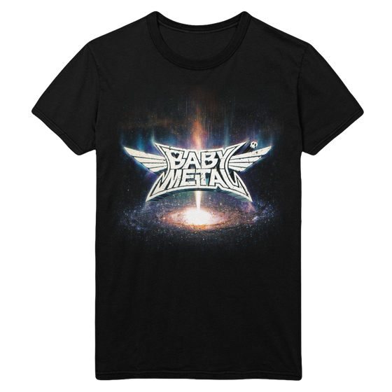 METAL GALAXY TEE - BABYMETAL UK STORE