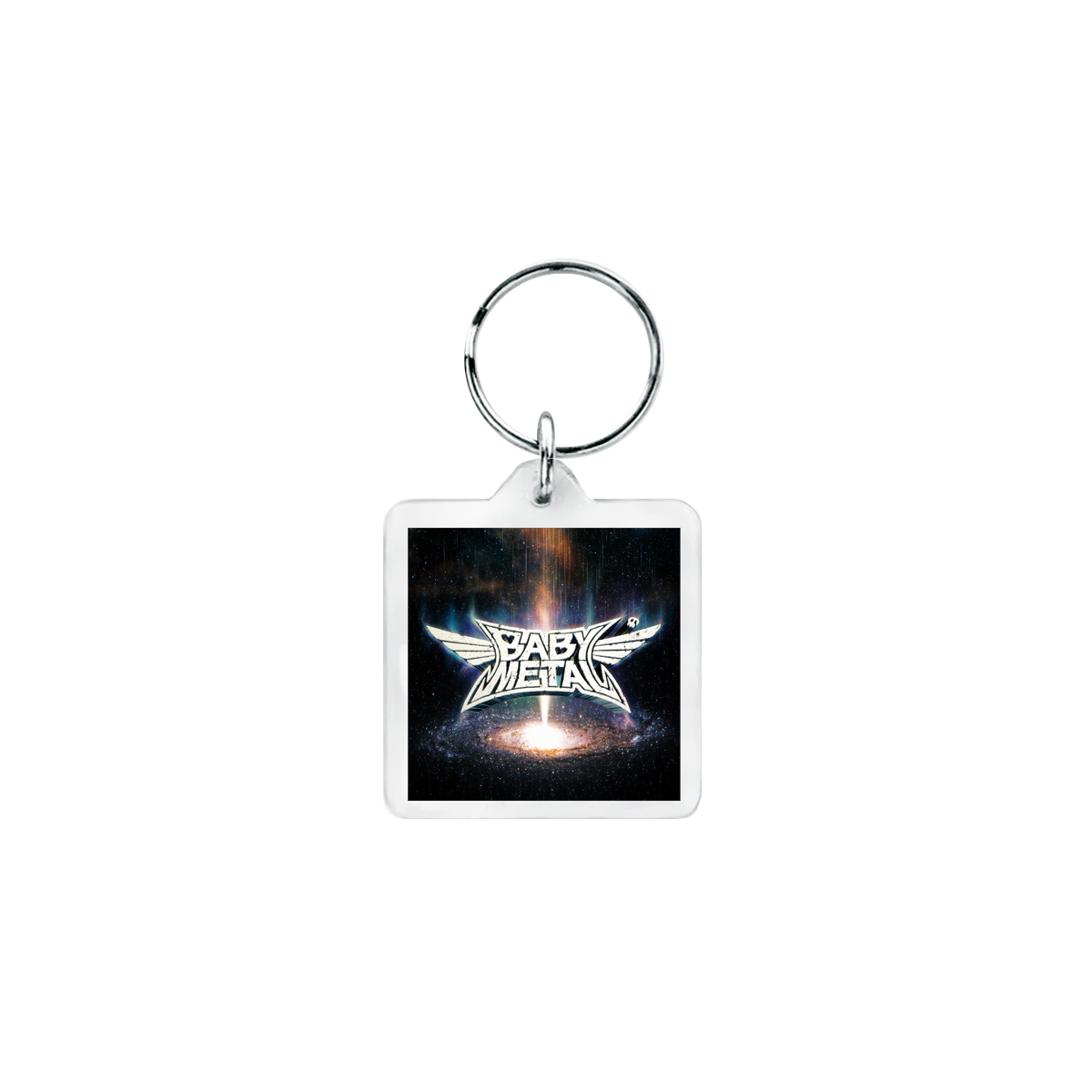 METAL GALAXY KEYCHAIN - BABYMETAL UK STORE