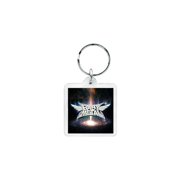 METAL GALAXY KEYCHAIN - BABYMETAL UK STORE