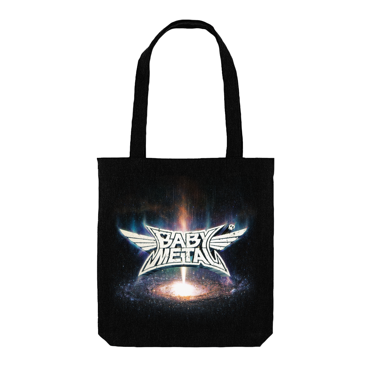 METAL GALAXY TOTE - BABYMETAL UK STORE