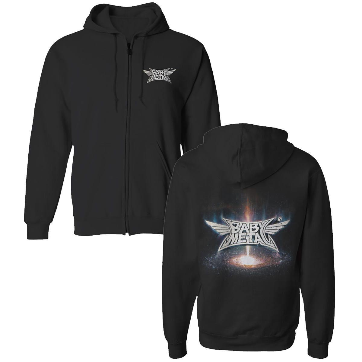 Babymetal hoodie hotsell